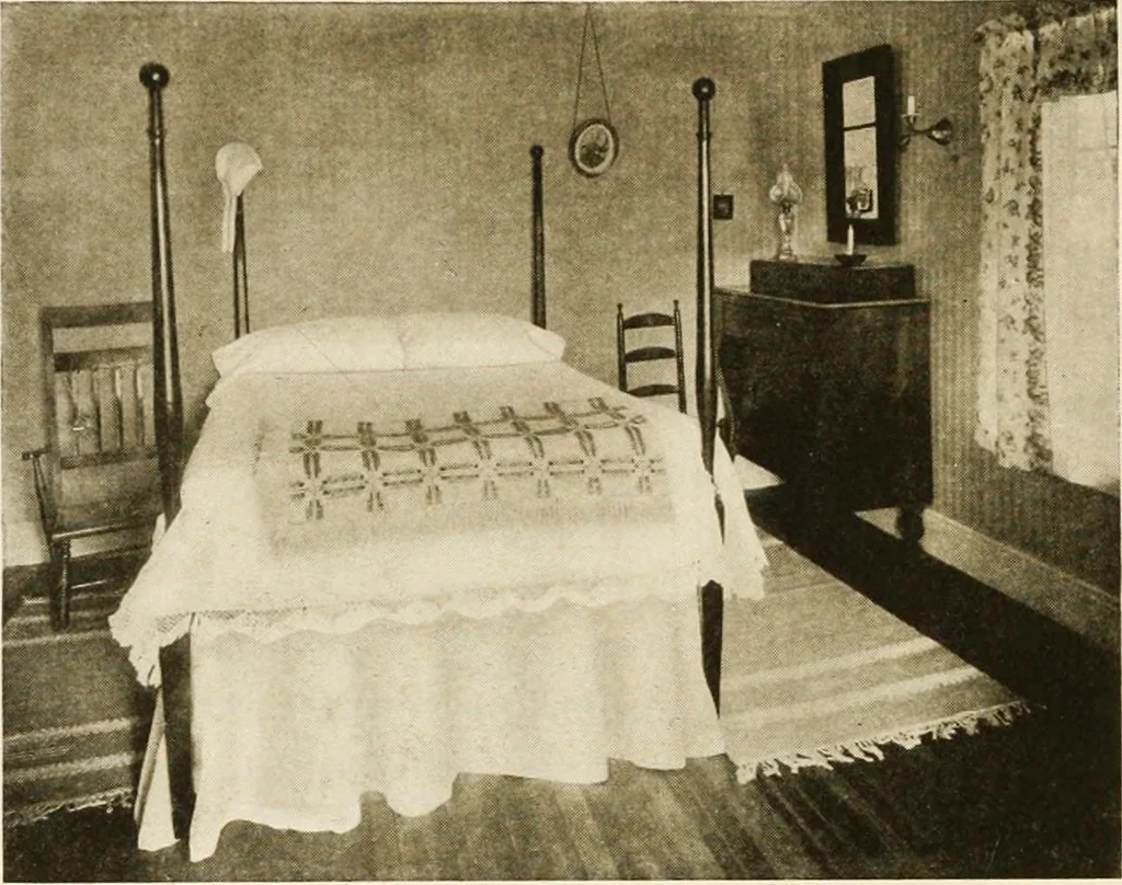 An illustration from Your home and its decoration; a series of practical suggestions for the painting, decorating, and furnishing of the home, comp. .., 1910, leaf 97