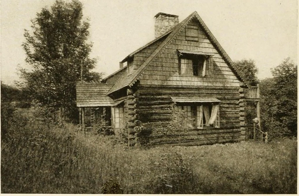 An illustration from Your home and its decoration; a series of practical suggestions for the painting, decorating, and furnishing of the home, comp. .., 1910, leaf 97