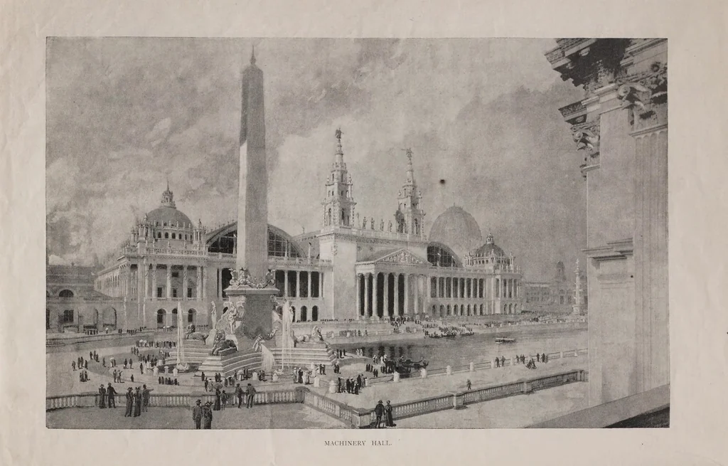 An illustration from The youth's companion World's Fair number, 1893, leaf 10