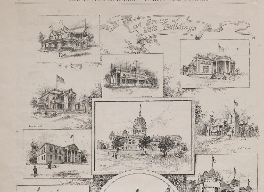 An illustration from The youth's companion World's Fair number, 1893, leaf 30