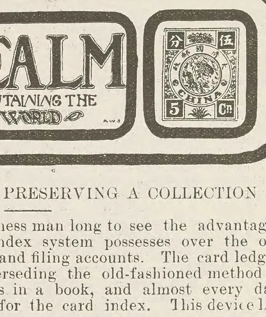 An illustration from The Youth's realm, 1906, leaf 6