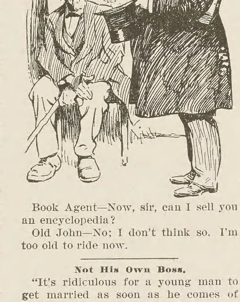 An illustration from The Youth's realm, 1906, leaf 4