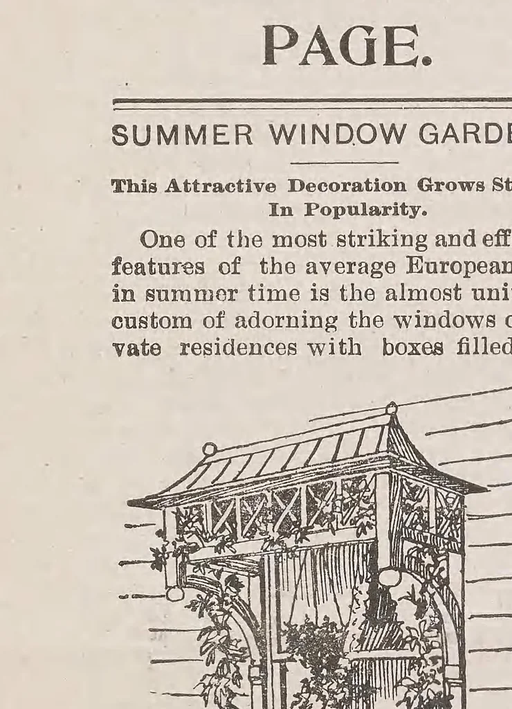 An illustration from The Youth's realm, 1906, leaf 5