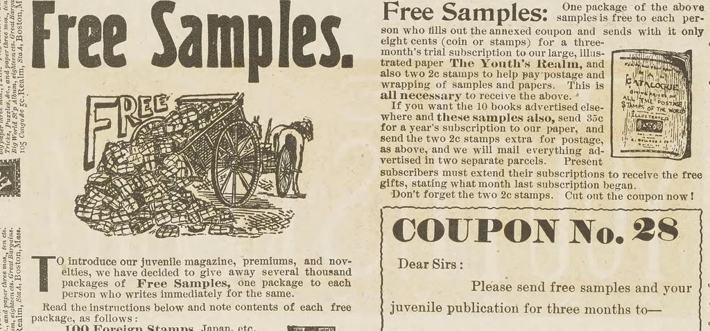 An illustration from The Youth's realm, 1906, leaf 2