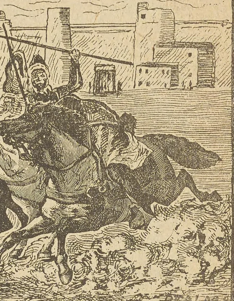 An illustration from The Youth's realm, 1906, leaf 3