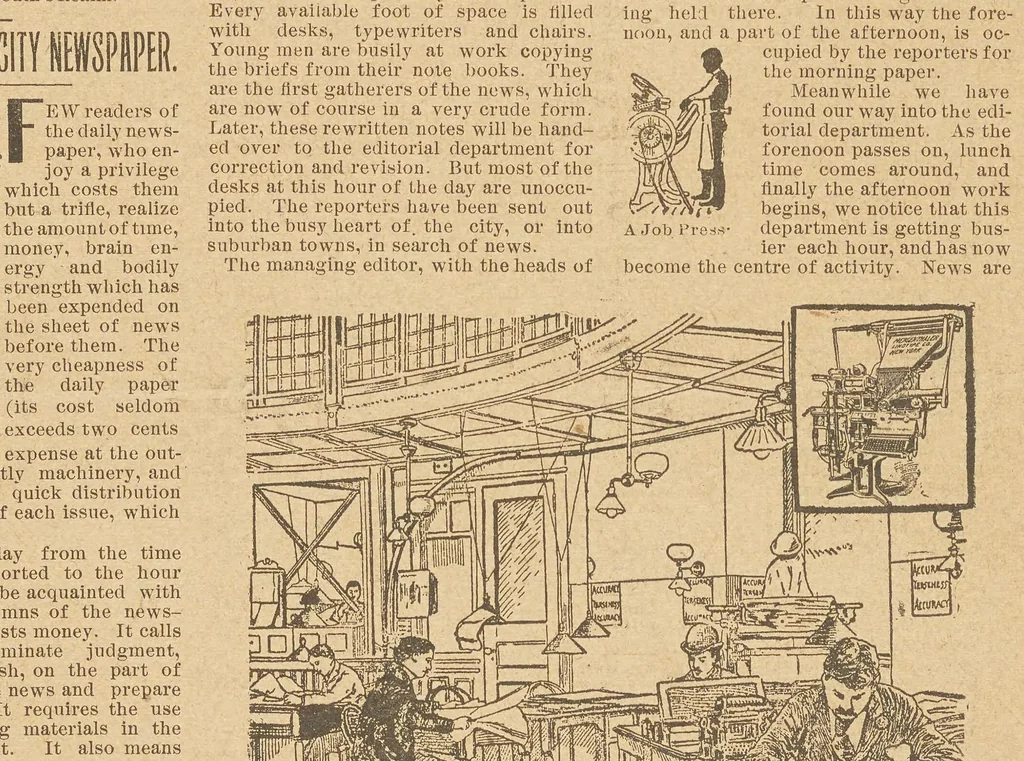 An illustration from The Youth's realm, 1906, leaf 3