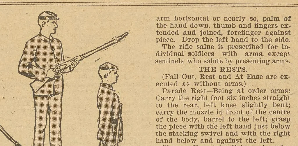 An illustration from The Youth's realm, 1906, leaf 6