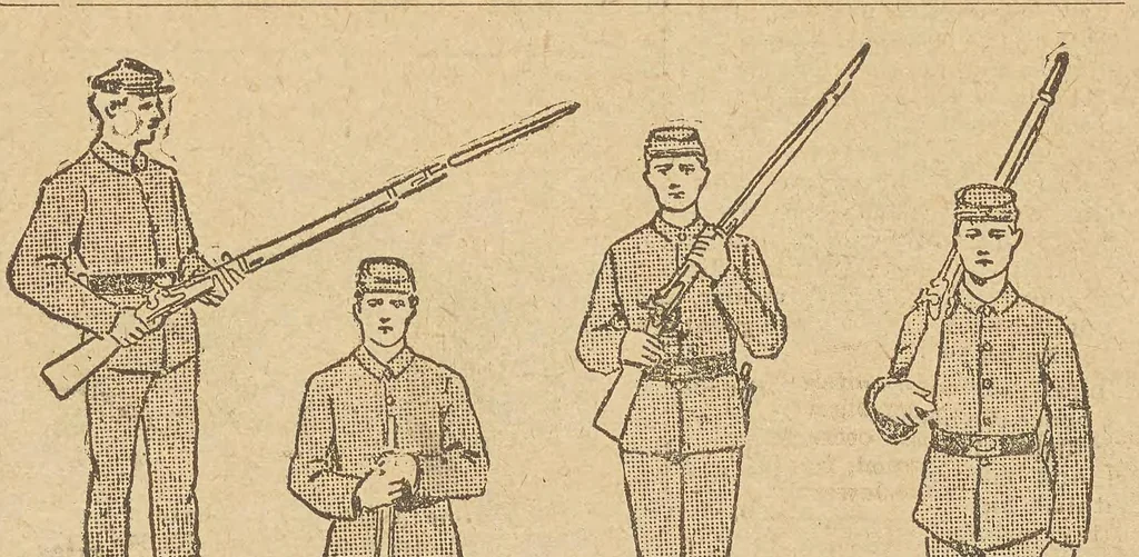 An illustration from The Youth's realm, 1906, leaf 6
