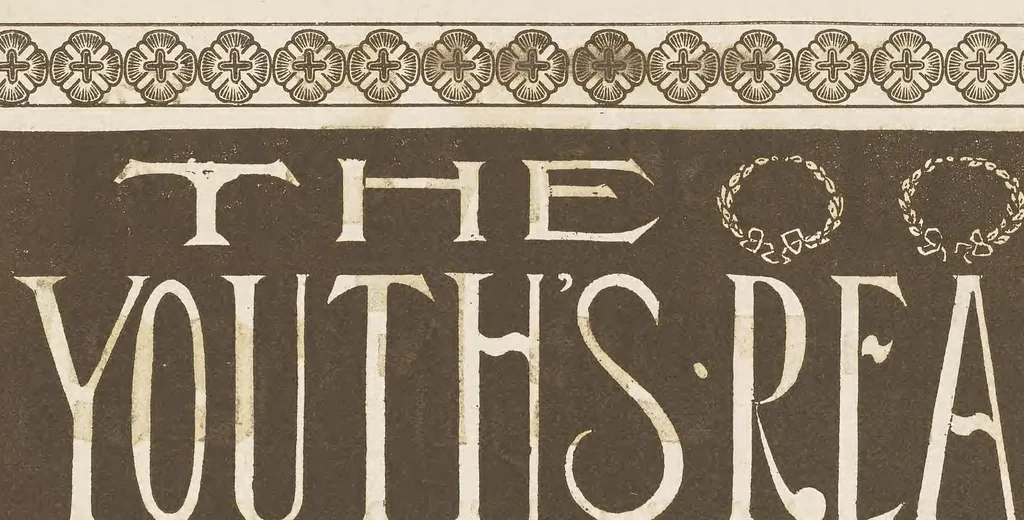 An illustration from The Youth's realm, 1906, leaf 1