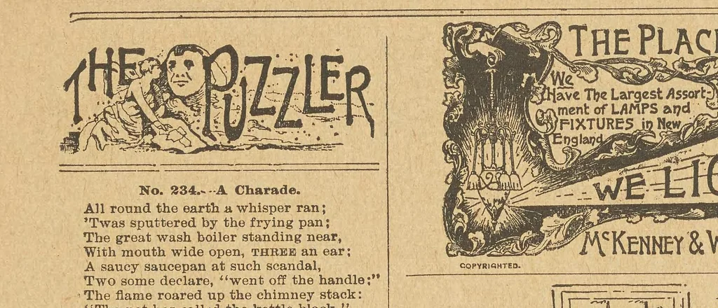 An illustration from The Youth's realm, 1906, leaf 9