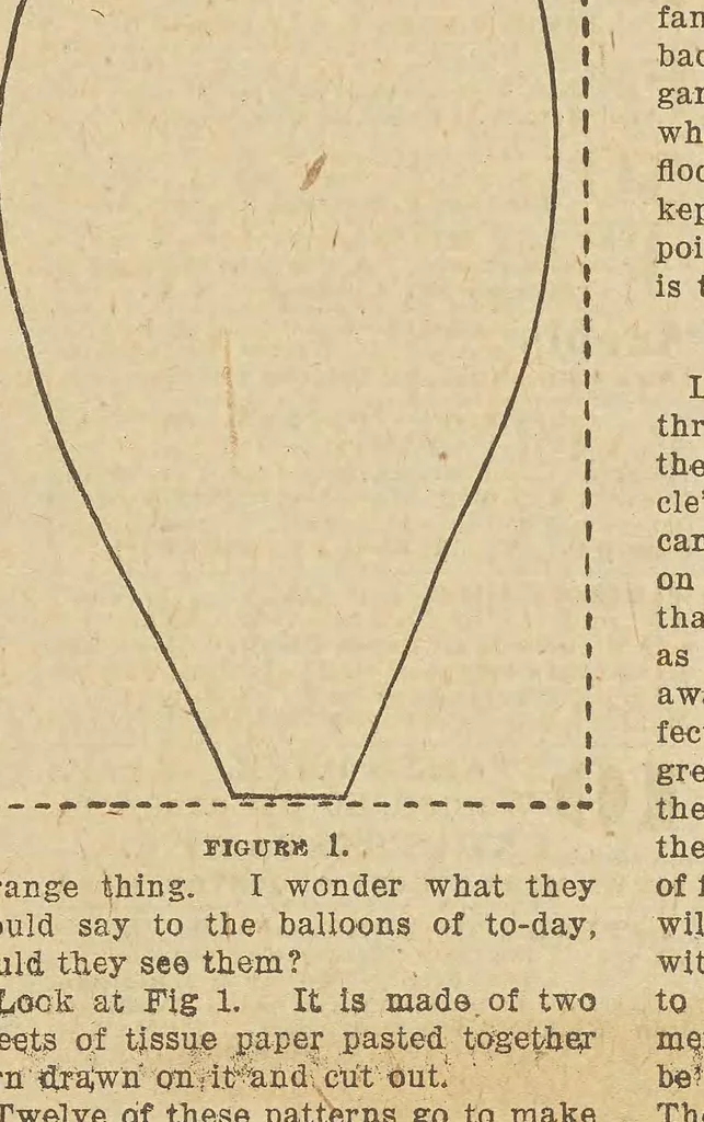 An illustration from The Youth's realm, 1906, leaf 6