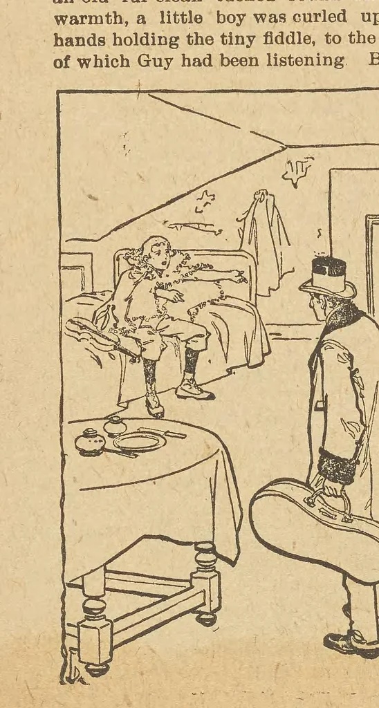 An illustration from The Youth's realm, 1906, leaf 7