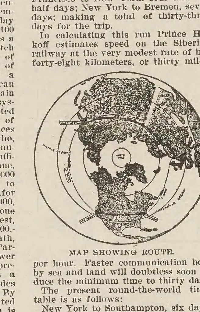 An illustration from The Youth's realm, 1906, leaf 5