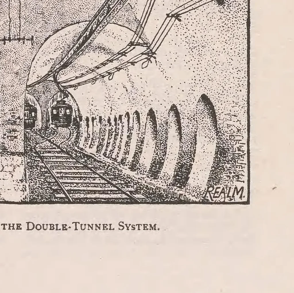 An illustration from The Youth's realm, 1906, leaf 7