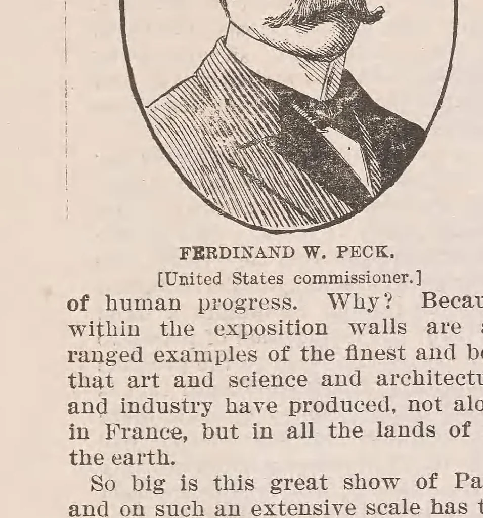 An illustration from The Youth's realm, 1906, leaf 5