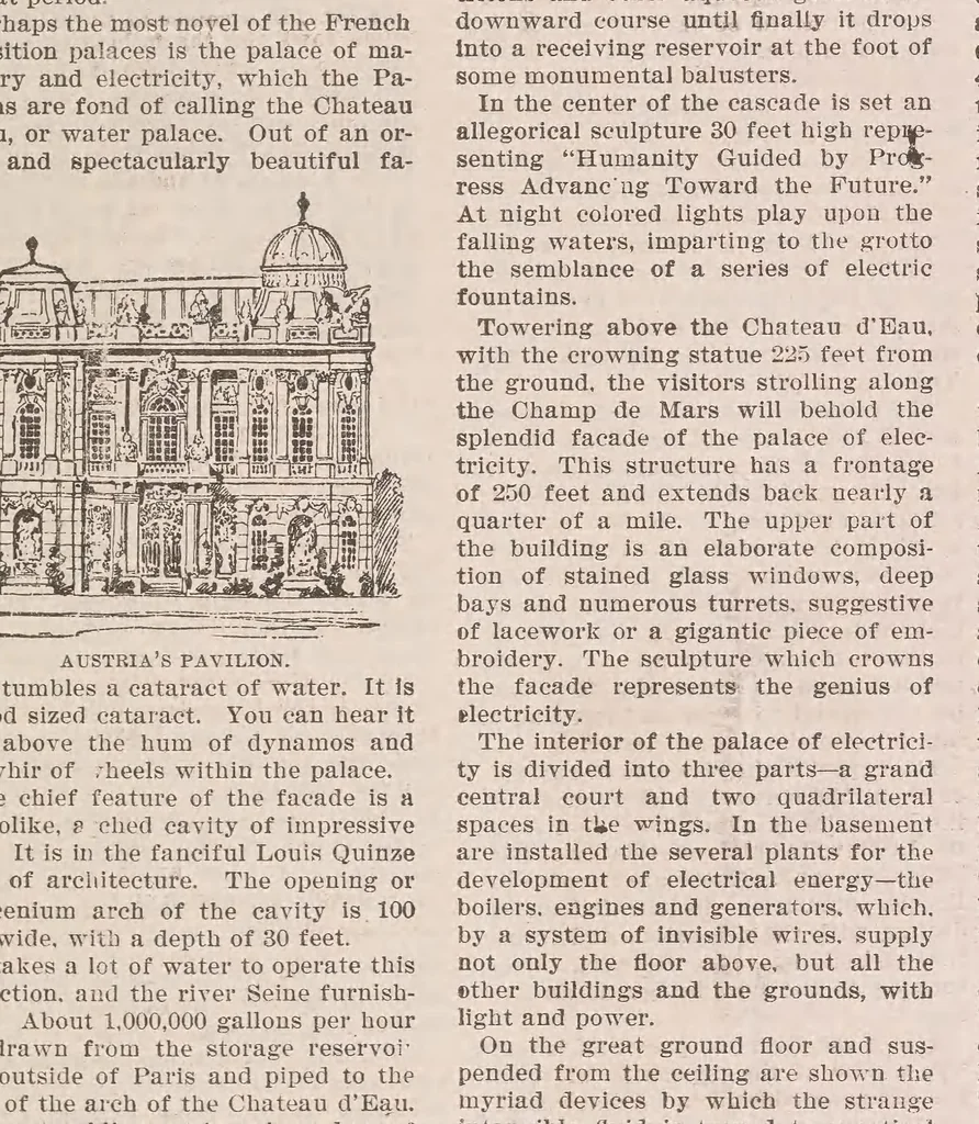 An illustration from The Youth's realm, 1906, leaf 6