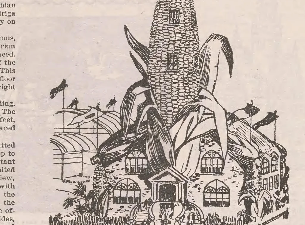 An illustration from The Youth's realm, 1906, leaf 5