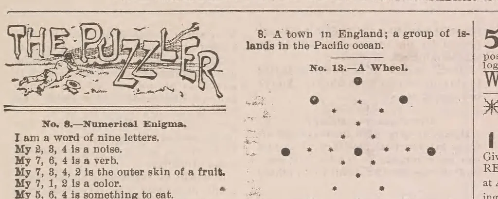 An illustration from The Youth's realm, 1906, leaf 8