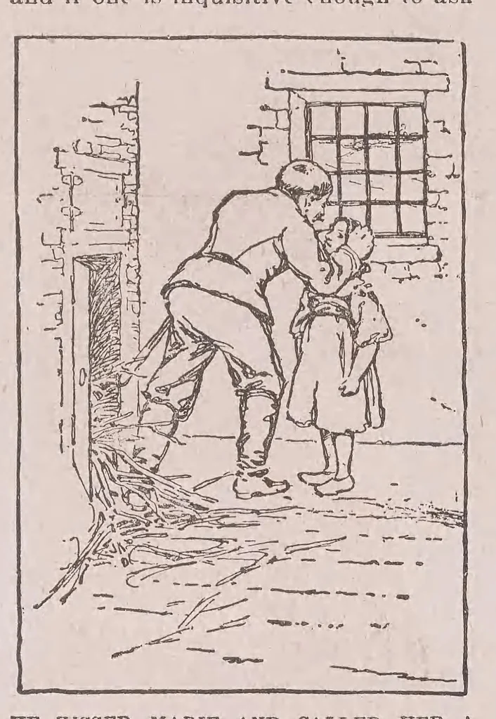 An illustration from The Youth's realm, 1906, leaf 4