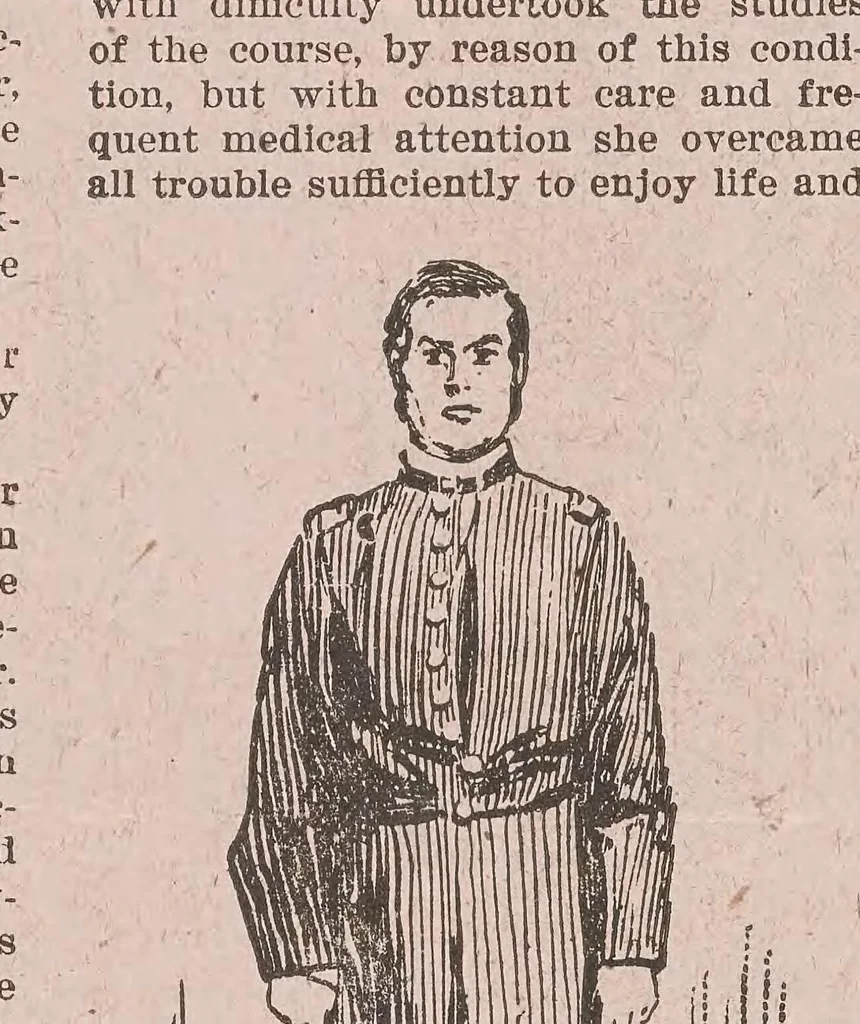 An illustration from The Youth's realm, 1906, leaf 2