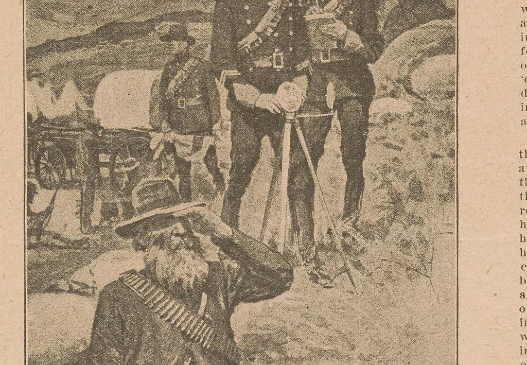 An illustration from The Youth's realm, 1906, leaf 1