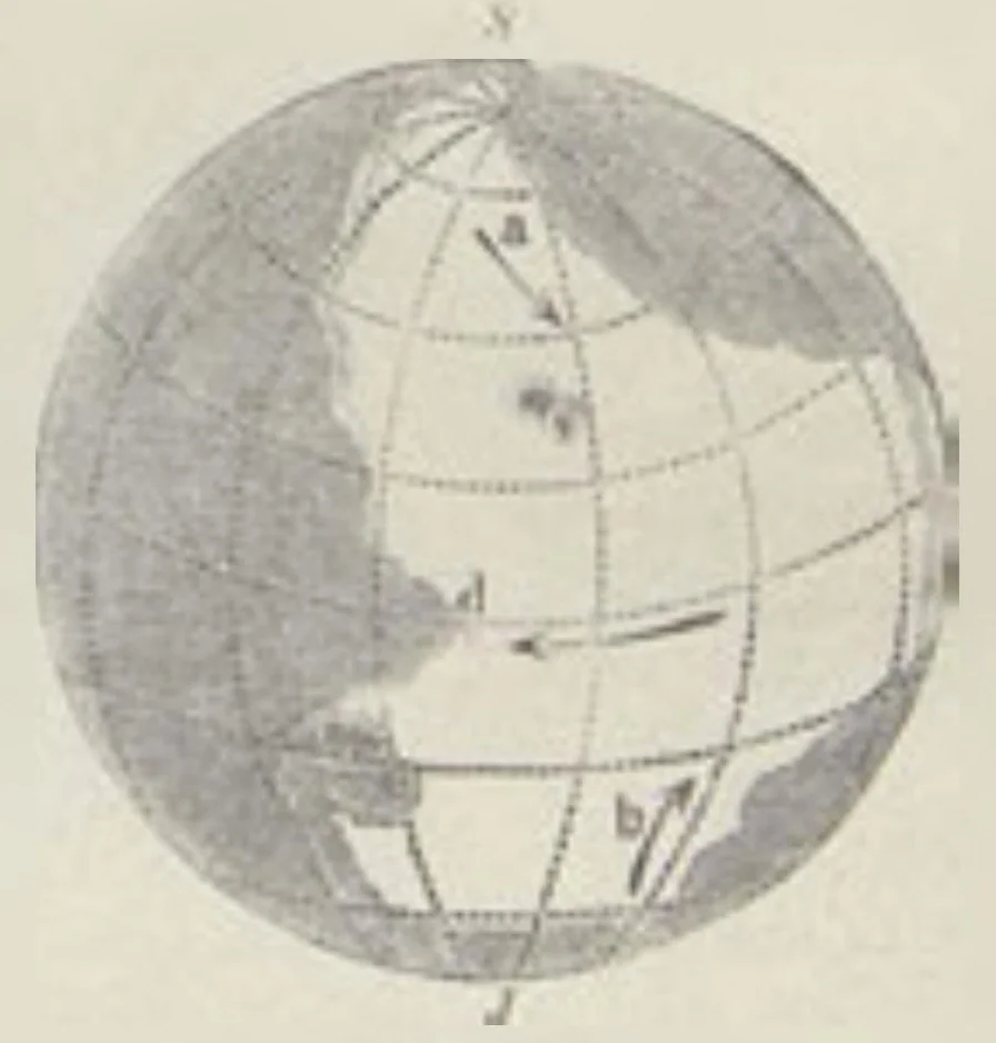 An illustration from Z říše hvězd, 1896, leaf 687
