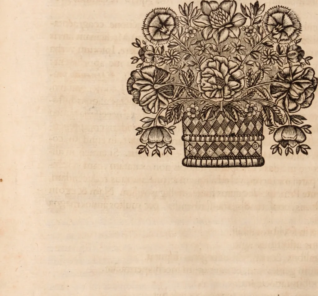 An illustration from Zacuti Lusitani Opera omnia, 1667, leaf 23