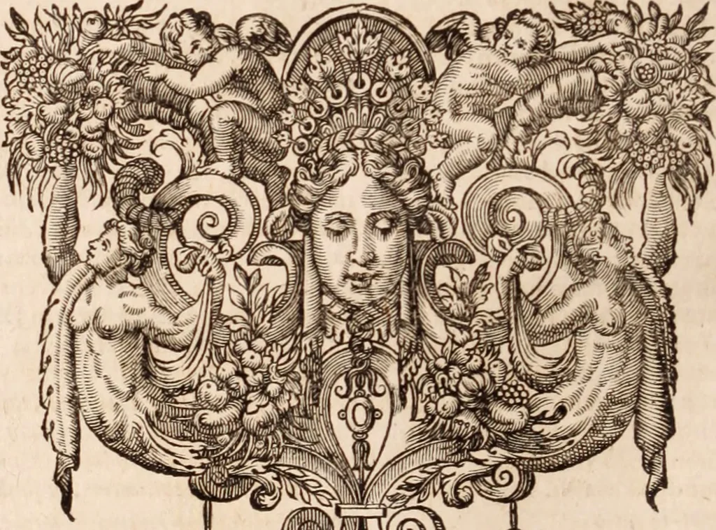 An illustration from Zacuti Lusitani Opera omnia, 1667, leaf 233