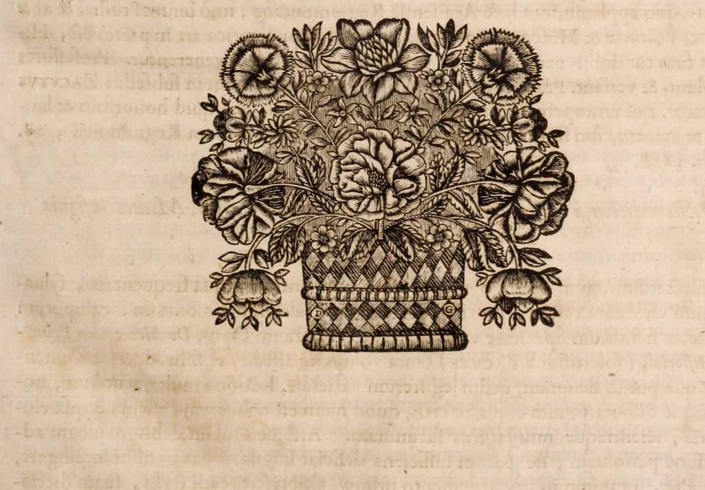 An illustration from Zacuti Lusitani Opera omnia, 1667, leaf 30