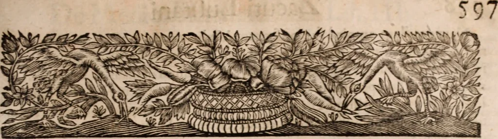 An illustration from Zacuti Lusitani Opera omnia, 1667, leaf 672