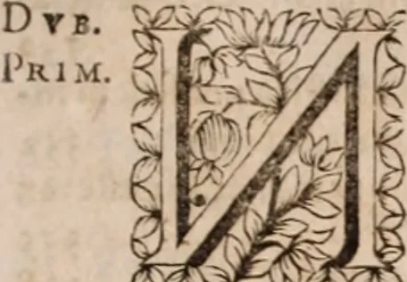An illustration from Zacuti Lusitani Opera omnia, 1667, leaf 72