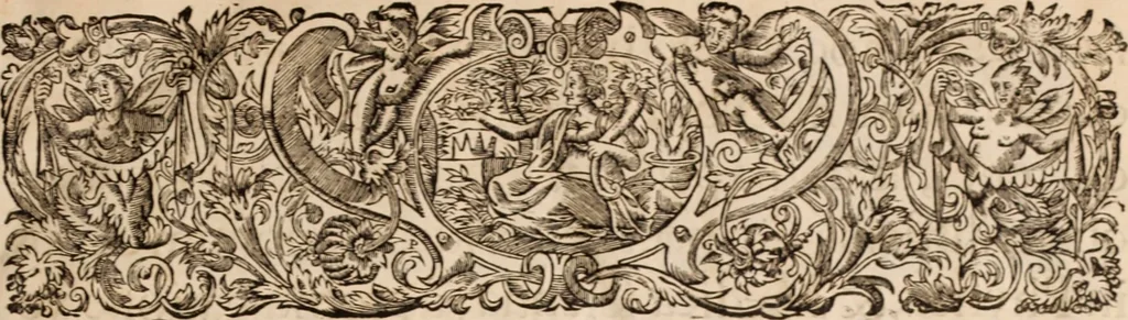 An illustration from Zacuti Lusitani Opera omnia, 1667, leaf 8