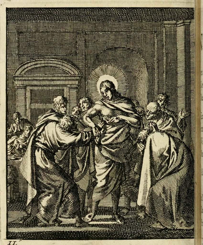 An illustration from Zedelyke en stichtelyke gezangen, 1734, leaf 229