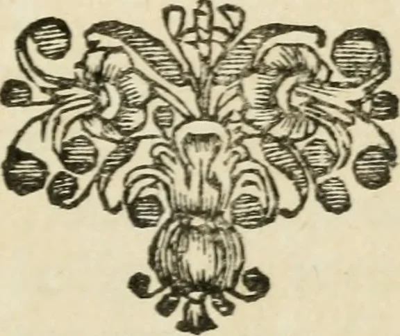 An illustration from Zedelyke en stichtelyke gezangen, 1734, leaf 6