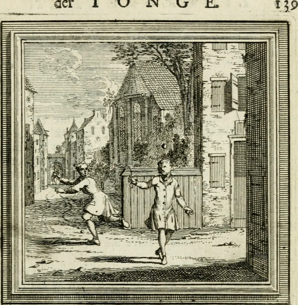 An illustration from Zederyke zinnebeelden der tonge, 1716, leaf 176