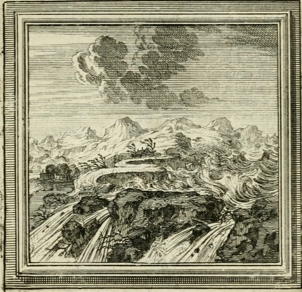 An illustration from Zederyke zinnebeelden der tonge, 1716, leaf 224