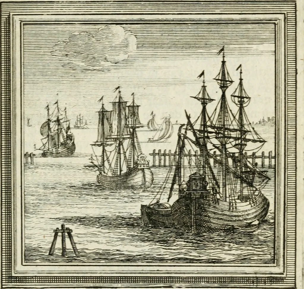 An illustration from Zederyke zinnebeelden der tonge, 1716, leaf 234