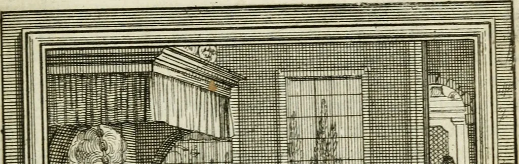 An illustration from Zederyke zinnebeelden der tonge, 1716, leaf 280