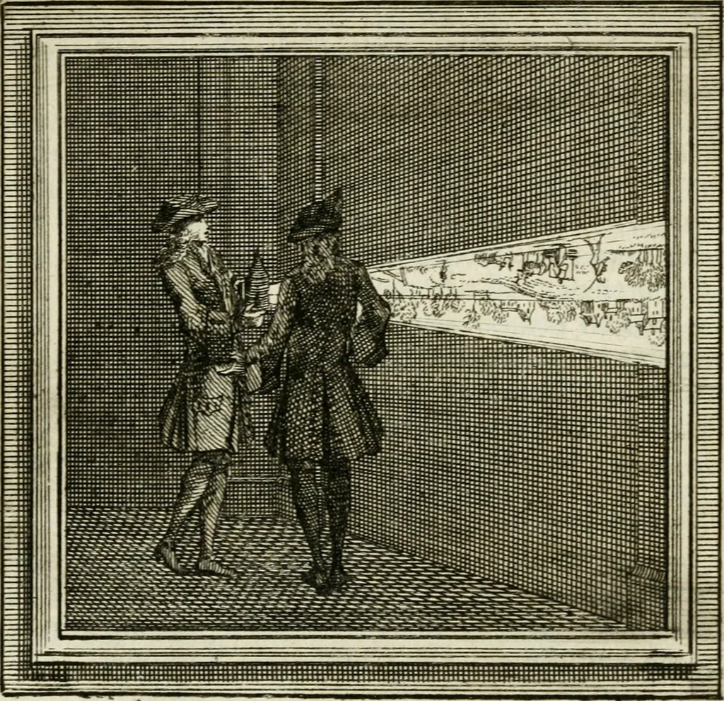 An illustration from Zederyke zinnebeelden der tonge, 1716, leaf 322