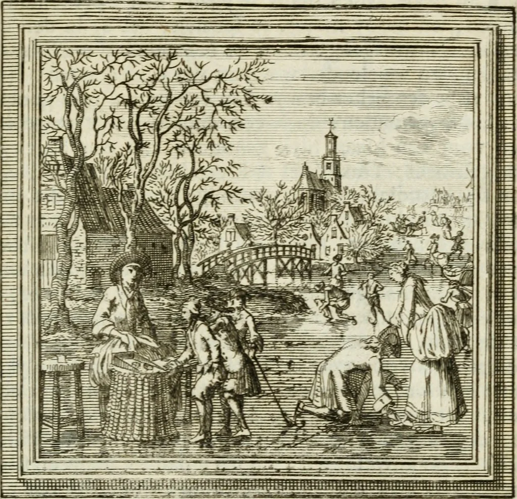 An illustration from Zederyke zinnebeelden der tonge, 1716, leaf 330