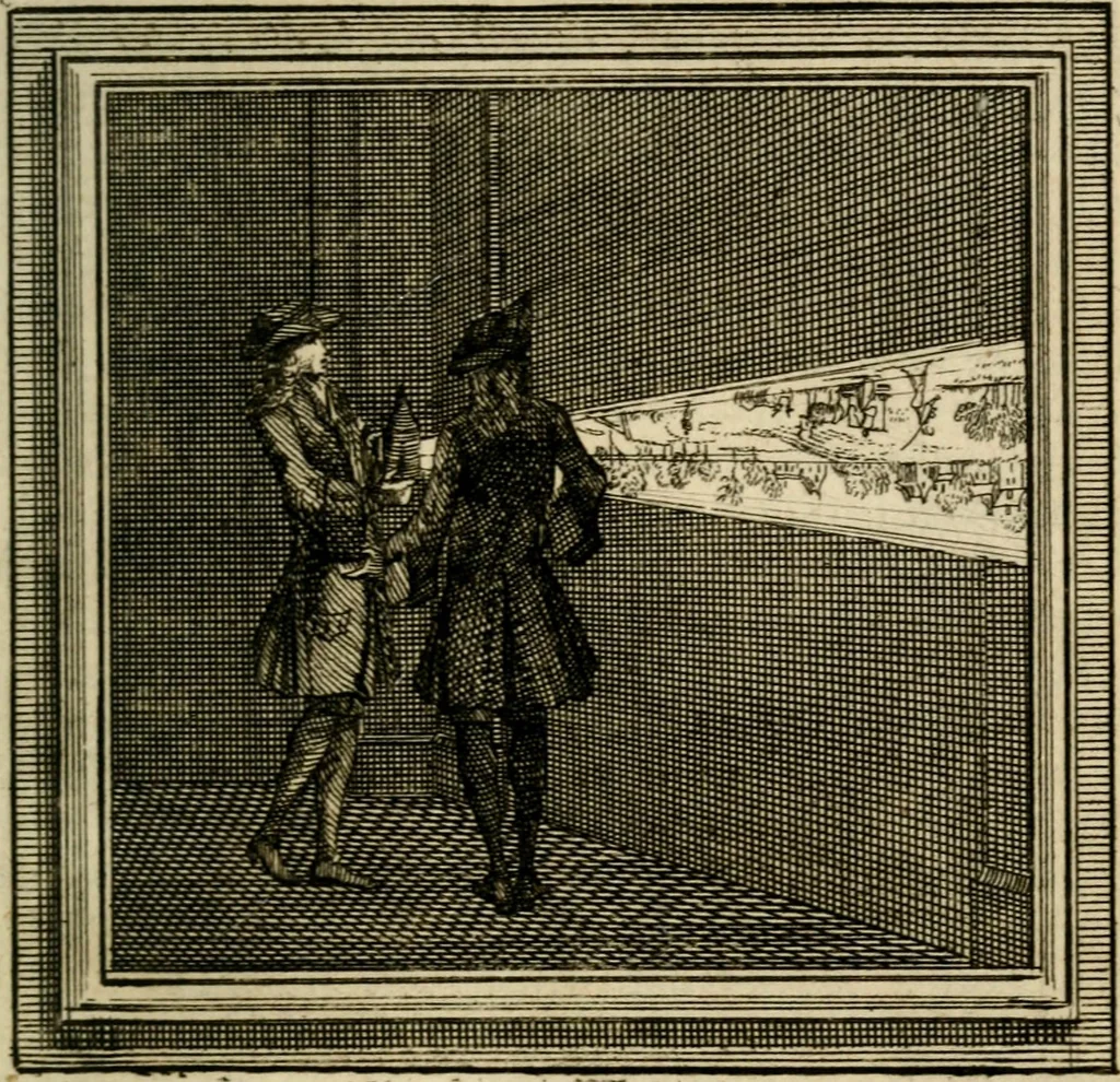 An illustration from Zederyke zinnebeelden der tonge, 1716, leaf 322