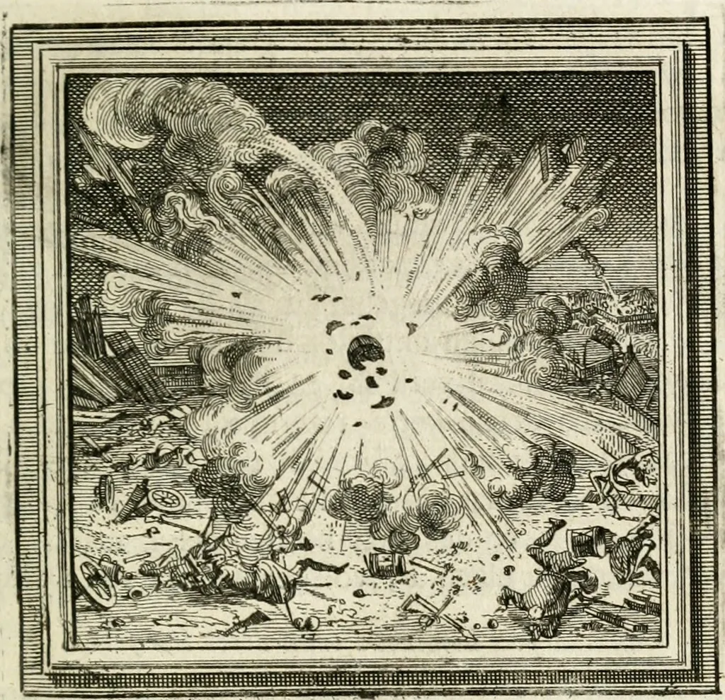 An illustration from Zederyke zinnebeelden der tonge, 1764, leaf 204