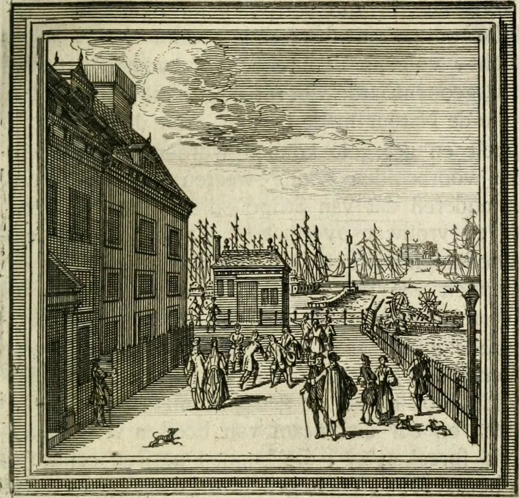 An illustration from Zederyke zinnebeelden der tonge, 1764, leaf 298