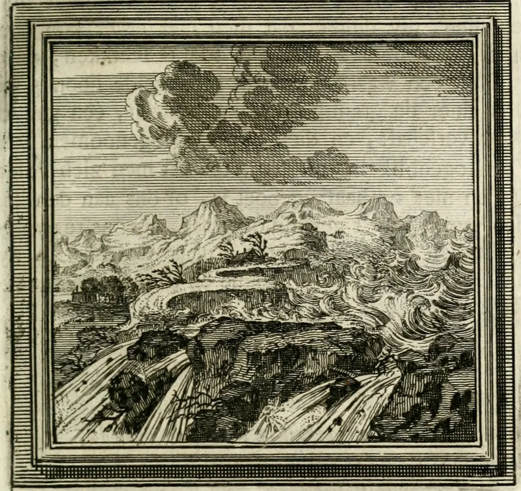 An illustration from Zederyke zinnebeelden der tonge, 1764, leaf 322