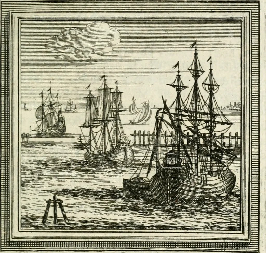 An illustration from Zederyke zinnebeelden der tonge, 1764, leaf 332