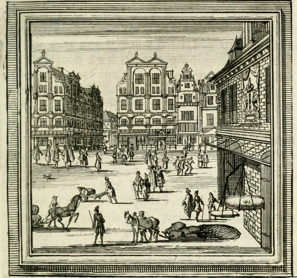 An illustration from Zederyke zinnebeelden der tonge, 1764, leaf 370