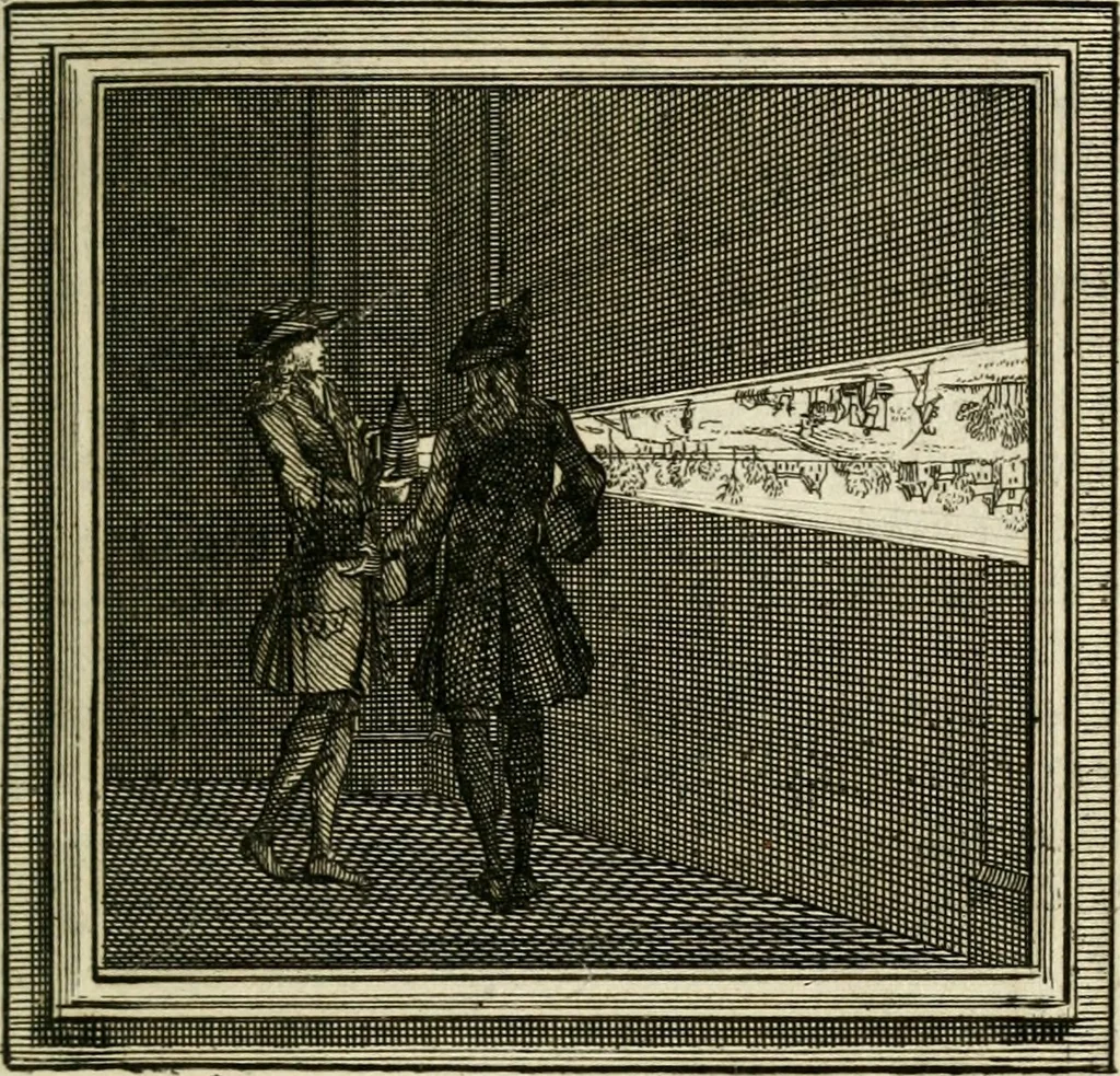 An illustration from Zederyke zinnebeelden der tonge, 1764, leaf 420