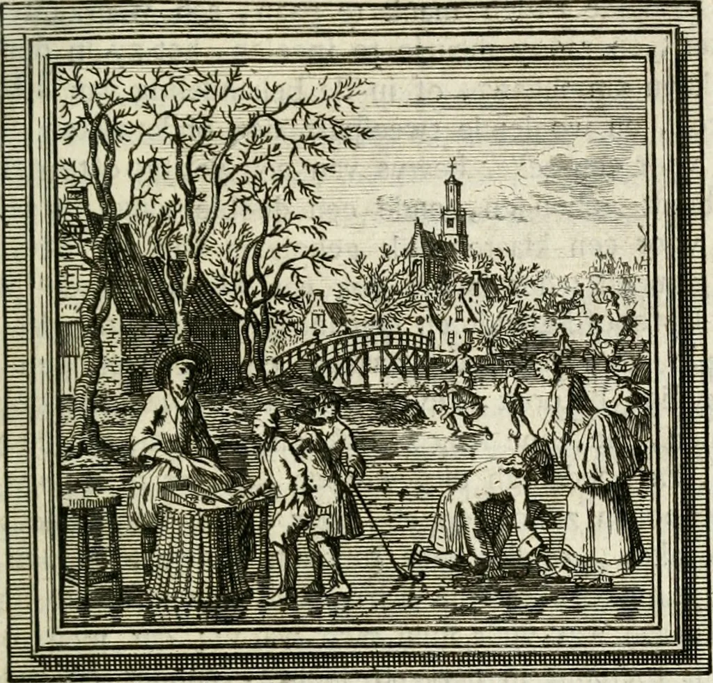 An illustration from Zederyke zinnebeelden der tonge, 1764, leaf 428