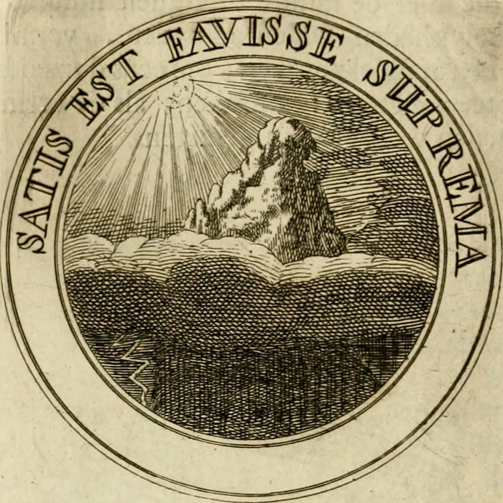 An illustration from Zederyke zinnebeelden : vertoont in konstplaten, door kragtige redeneeringen en maat-digten nutte van het menschelyke leven toegepast, 1713, leaf 103