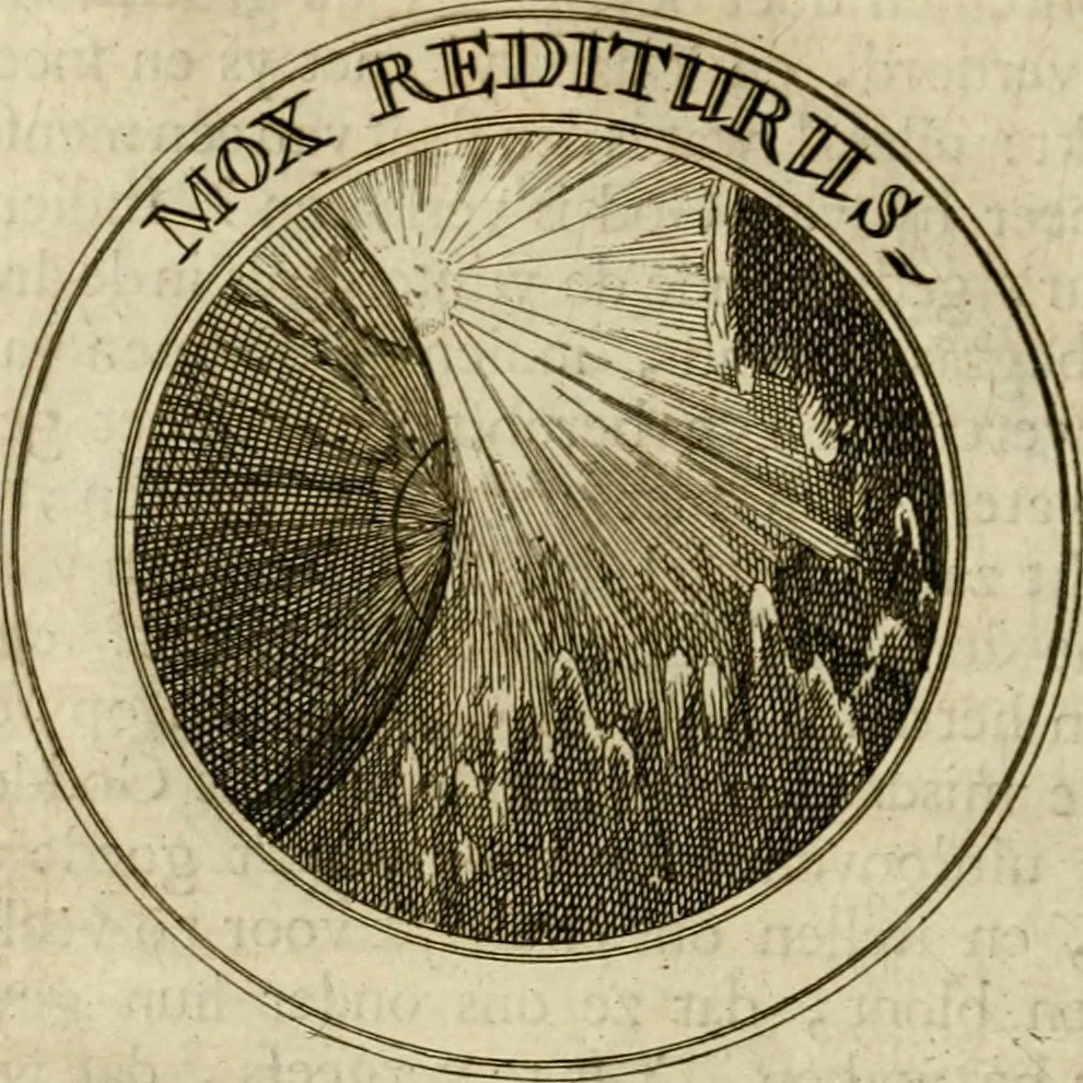 An illustration from Zederyke zinnebeelden : vertoont in konstplaten, door kragtige redeneeringen en maat-digten nutte van het menschelyke leven toegepast, 1713, leaf 109
